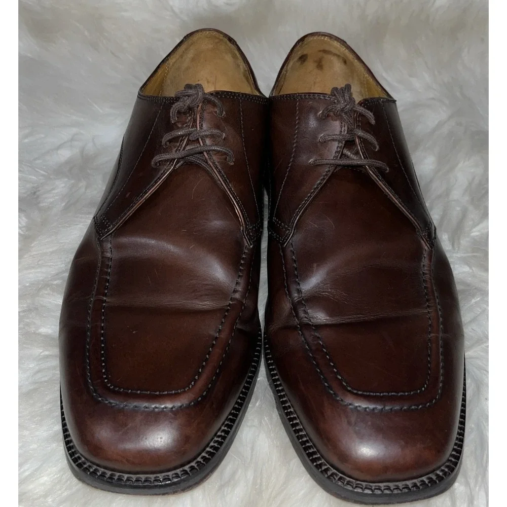 Cole Haan Brown Leather‎ Oxford Dress Shoes Size 9.5M